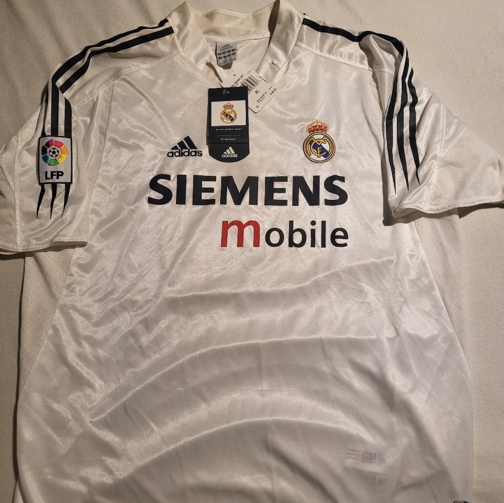 David Beckham Real Madrid Jersey